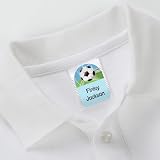 Dotty about Paper 50 x No Iron Personalised Waterproof Name Labels view 2