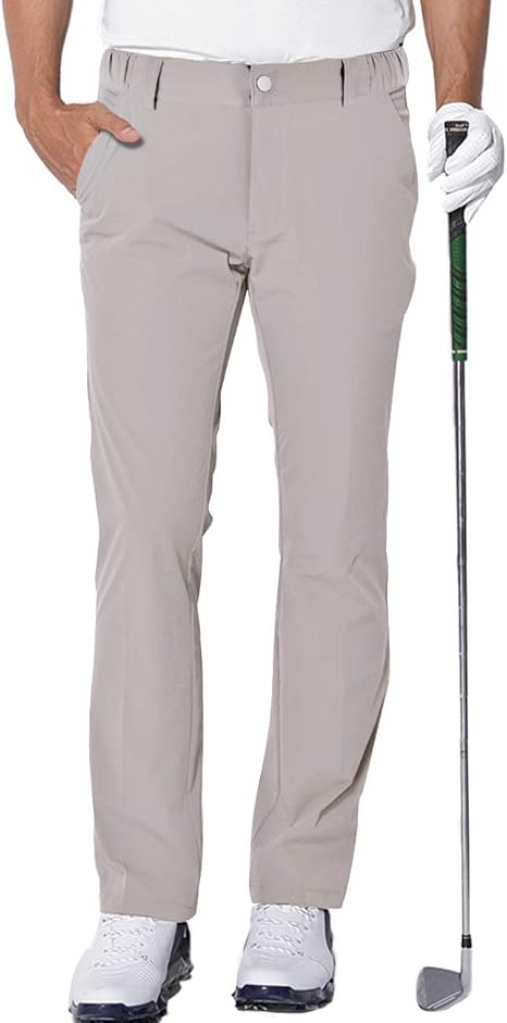 baggy golf trousers