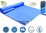 Microfiber Fast Drying 2 Packs Newild Towels (61