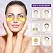 30 Pairs Gold Eye Mask - 24K Pure Nano-Active Gold Under Eye Patches, Power Crystal Gel Collagen Masks, Great for Anti Aging, Moisturizing & Reducing Dark Circles Puffiness Wrinkles