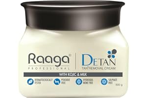 Raaga Professional De Tan With Kojic And Milk, 500g