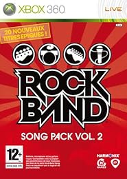 Rock Band Song Pack 2