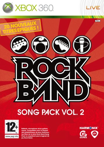Rock Band Song Pack 2