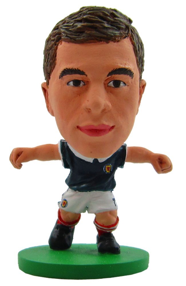 SoccerStarz - Scotland James Forrest (Classic Kit)