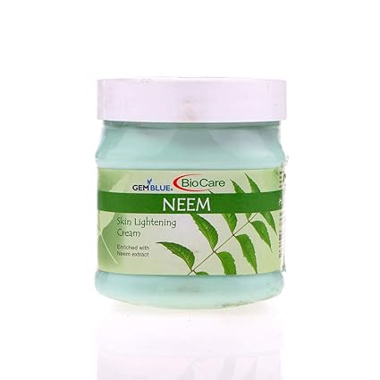 GEMBLUE BIOCARE Neem Skin Lightining Cream 500ml
