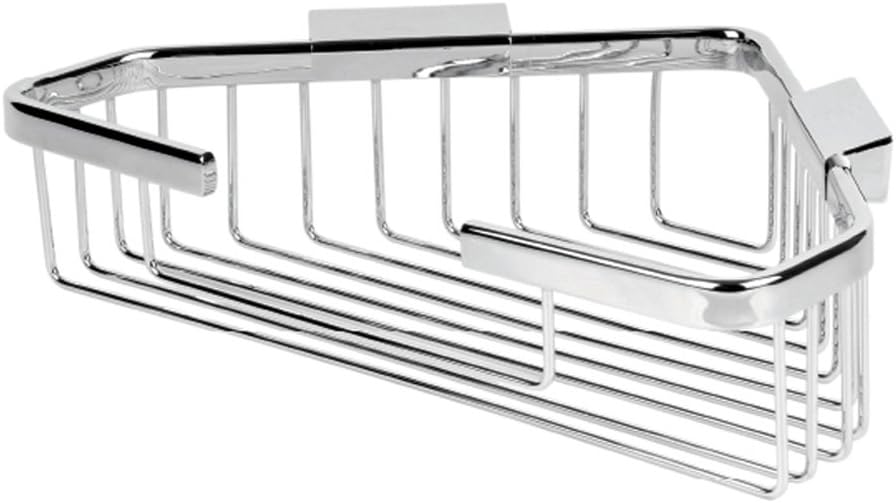 VELMA - TD-302-1 - Sehr schöner und großer Eck-Duschkorb in einem