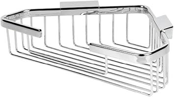 VELMA - TD-302-1 - Sehr schöner und großer Eck-Duschkorb in einem