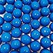 Large 1 Blue Gumballs - 2 Pound Bags - About 120 Gumballs Per Bag - Includes How to Build a Candy Buffet Guide