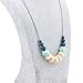 BEBE by Me 'Collins' Silicone Teething Necklace for Nursing Moms