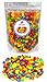 Jelly Belly 5-Flavor Sours Jelly Beans 1lb (1 pound ) in resealable stand-up bag