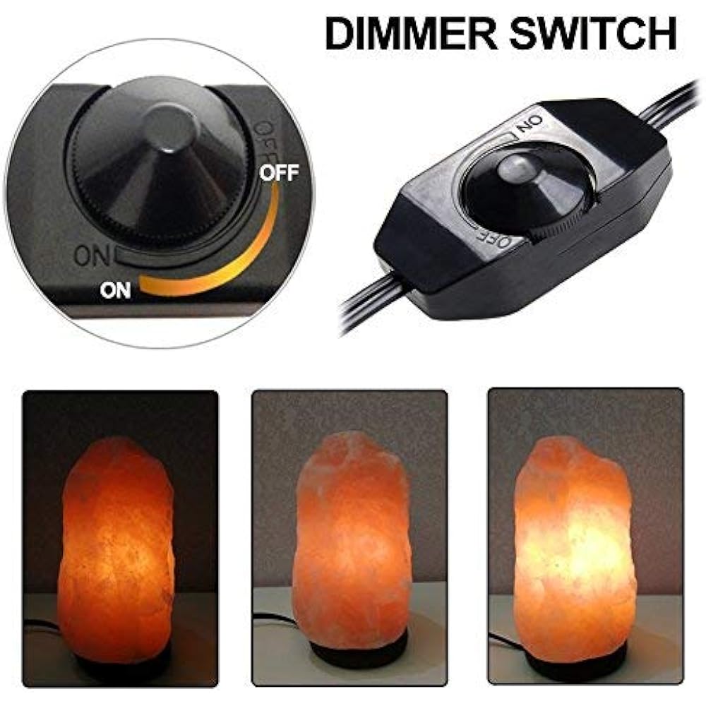 Himalayan Salt Lamp Cords With Dimmer Switch,Original Replacement And