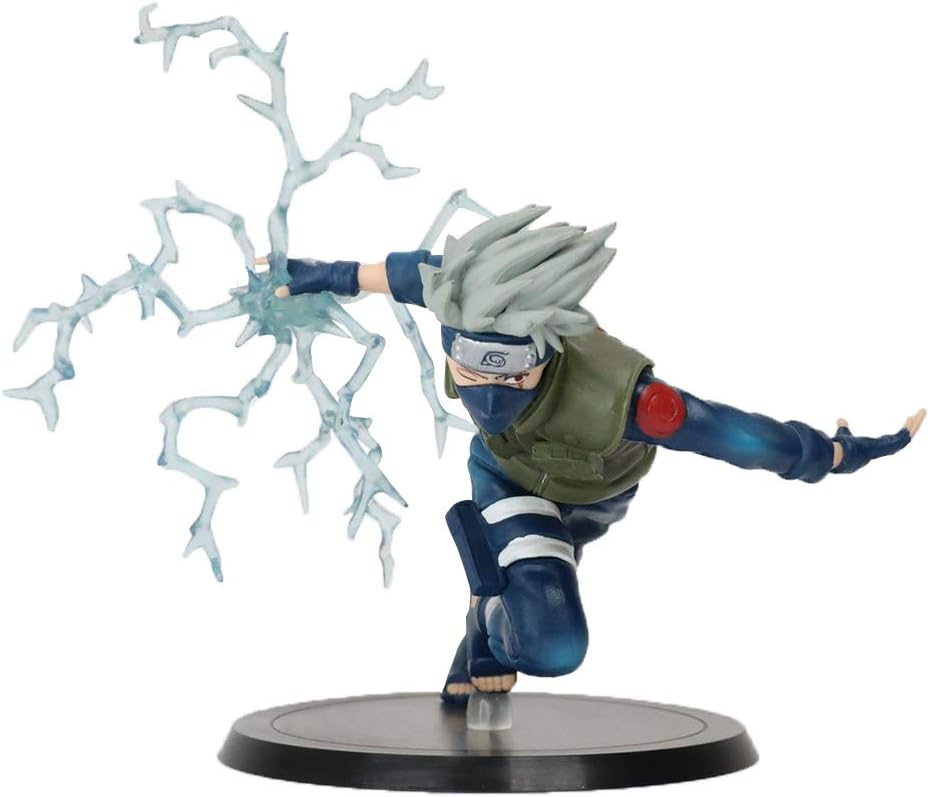 jiningshiSigrid Coffey 2020 Naruto Kakashi Sasuke Action Figure Anime PVC Model Toys Collection Fans Gift