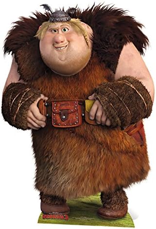 amazon com how to train your dragon life size cutout of snotlout toys games how to train your dragon life size cutout of snotlout