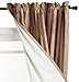 Thermatec Tuscan Stripe Thermal Backed Pole Top Panel, 52-Inch by 84-Inch, Autumn