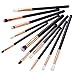 BeautyKate Makeup Brushes 12Pcs Cosmetic Brush Makeup Brush Sets Kits Tools
