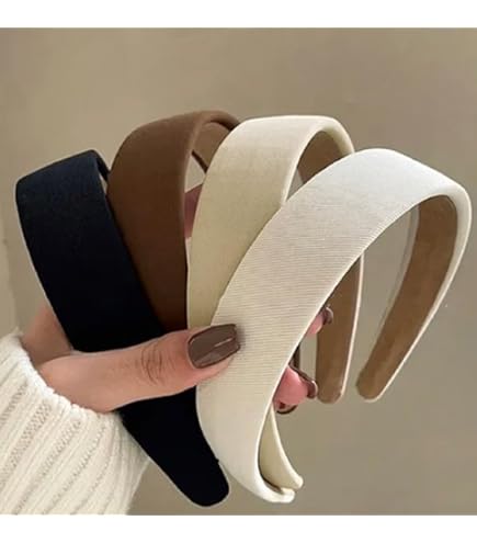 Diadeas Anudadas Para Ujer, Antideslizantes, A La Oda, Diadeas Para El Cabello, Lindas