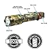 Police Security Trac Tact 2AA Camouflage | 350 Lumens | Belt Clip | 5 Light Modes | Water Resistant