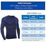 SILKWORLD-Mens-Long-Sleeve-Compression-Shirt-Base-Layer-Running-Top
