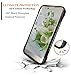 LG K7 Case, LG Tribute 5 Case, LG Treasure Case, Nznd [Shield Carbon Fiber] Hybrid Armor with Holster Locking Belt Clip Combo Case - Black