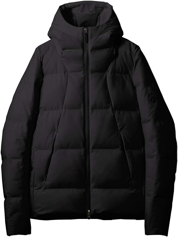 Amazon Descente Allterrain デサントオルテライン 水沢ダウンジャケット シャトル M ブラック アウトドア アウトドアジャケット 通販