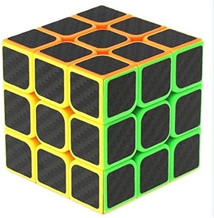 Cartup High Stability Speed Cube, Rubik Cube High Speed, Cube (Neon Cube)