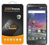 [2-Pack] ZTE MAX DUO LTE Tempered Glass Screen Protector, Supershieldz Anti-Scratch, Anti-Fingerprint, Bubble Free, Lifetime Replacement Warranty