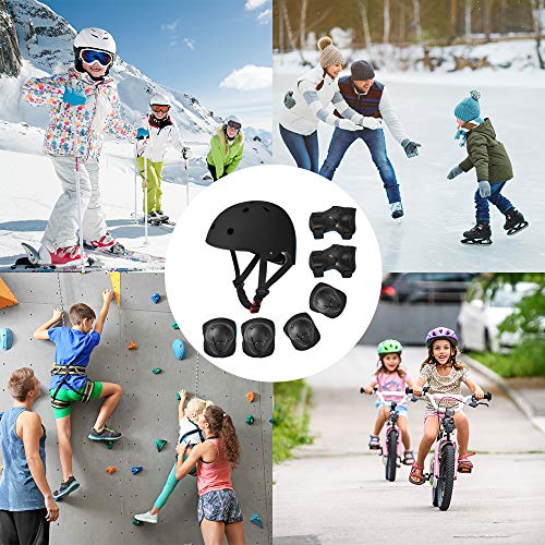 6 Sanlinkee+Protective+Rollerblade+Skateboard+Multi+Sports