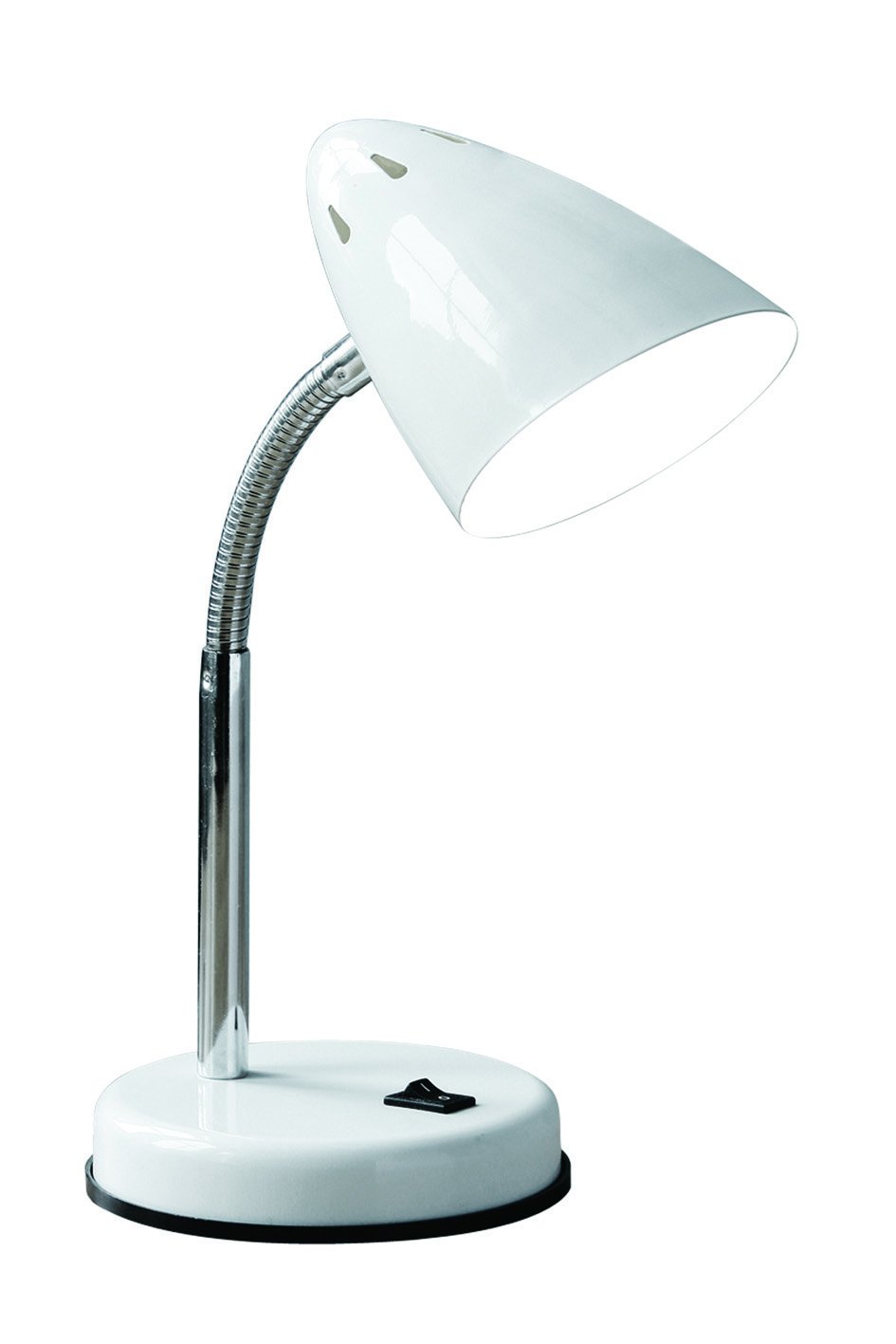 Luma Flexi Desk Lamp, White