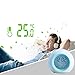 Vekey Alarm Kids Wake Up Light Clock Premium Digital Display Model, One Size, White