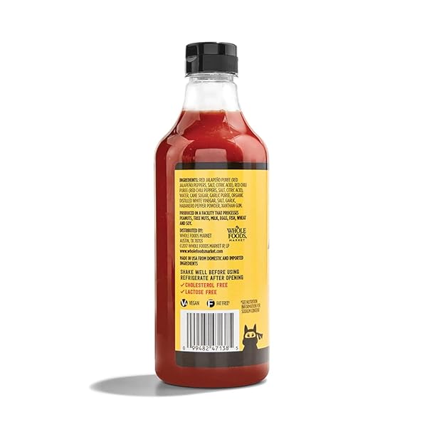 NINJA SQUIRREL, SRIRACHA HOT SAUCE, 16 FL OZ