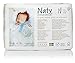 Naty by Nature Babycare Eco-Friendly Premium Disposable Diapers for Sensitive Skin, Size Newborn, 4 Packs of 26 (104 Count) (Chemical, Chlorine, Perfume Free)