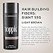 Toppik Hair Building Fibers, Light Brown, 1.94 ozthumb 3