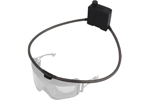 Goggle Defogger with Adjustable Fan, Anti Fog System for Goggles, Airsoft Goggles with Fan Kit for Motorcycle, Skiing Goggle 