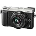 Panasonic Lumix DMC-GX85 4K Wi-Fi Digital Camera & 12-32mm Lens (Silver) with 64GB Card + Case + Battery & Charger + Tripod + Tele/Wide Lens Kit