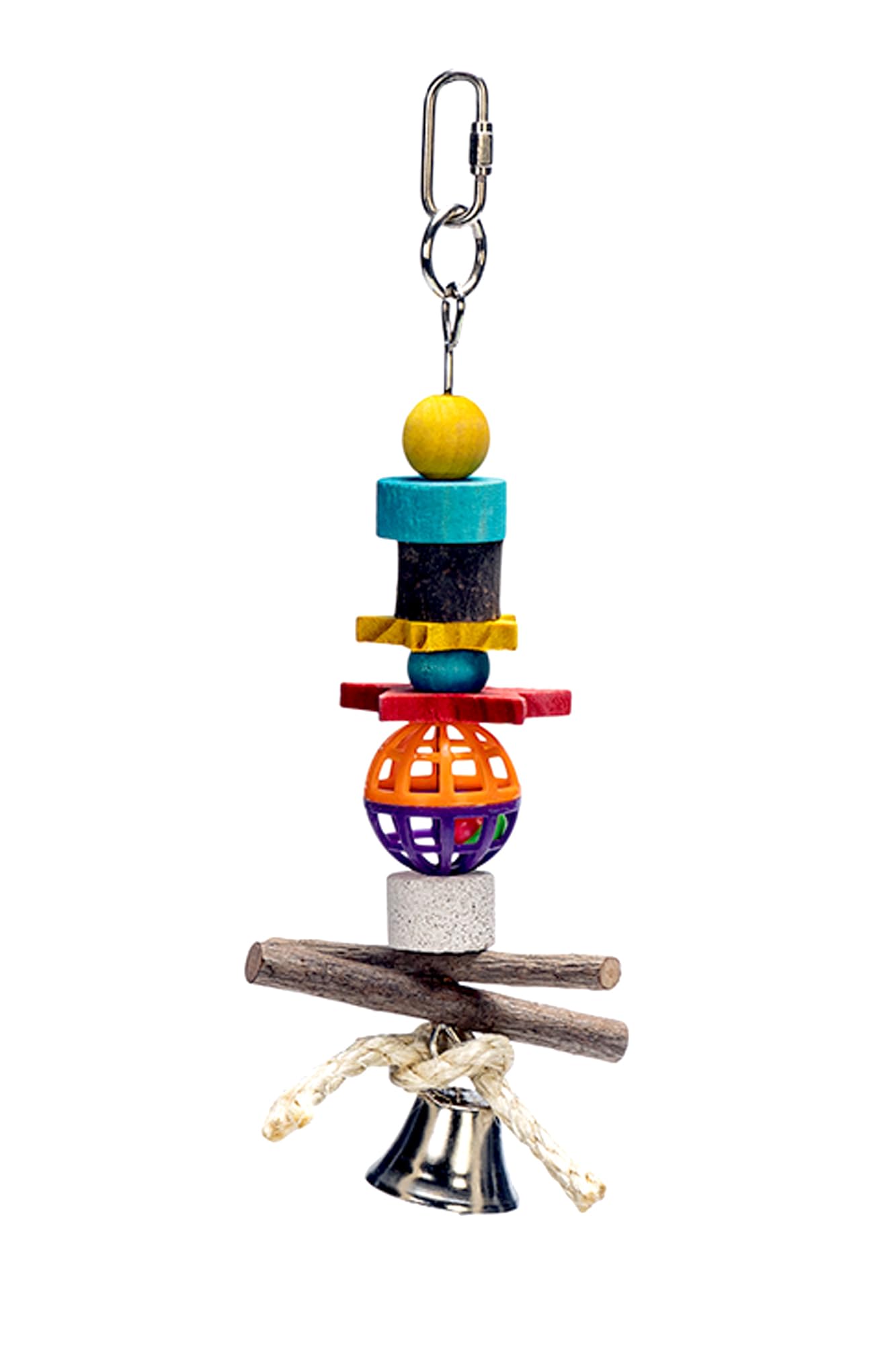 Karlie Flamingo 88561 Lava wood bell