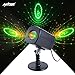 ANTSIR Christmas decoration Red & Green Galaxy Dynamic Lighting Projector Light,Waterproof Star Projector Show for Home,Garden,Party and Landscape