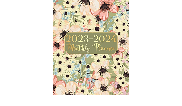Beau Calendrier 2023 2024 2023-2024 Monthly Planner: Cute Floral Cover 2 Year Monthly Planner  Calendar Schedule Organizer January 2023 To December 2024 (24 Months) With  Federal Holidays And Inspirational Quotes - S. Mitchell, Dora |  9798705366729 | Amazon.com.au | Books