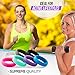 Silicone Wedding Rings For Women - 7 Pack