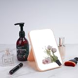 OSDUE Foldable Makeup Mirror 20x13.4 cm Portable Desk Vanity Mirror view 6