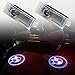 Car Door LED Logo Projector Light,Homose Ghost Shadow Welcome Lights Symbol Emblem Courtesy Step Lights Ground Lamp Kit (For BMW 2 Pack)