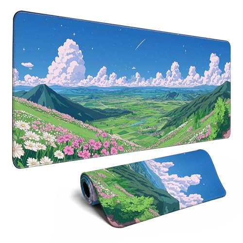 Desk Pad Gaming Mouse Pad Large