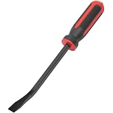 ROTATION 12" Pry Bar ngled Tip for Lifting and Prying Comfortable Non-Slip Handle
