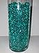 Sublime Gifts Water Beads for Wedding, Holiday, & All Occasion Home Decor - 10 Gram Pack - Makes 1 Quart (4-5 Cups) (Totally Teal)
