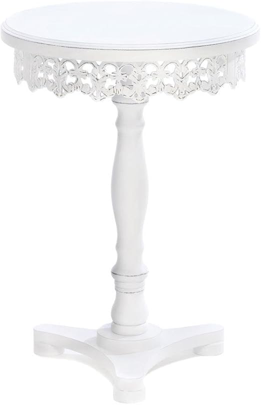 Amazon Com Indoor Outdoor Patio Table Flourish Pedestal Accent
