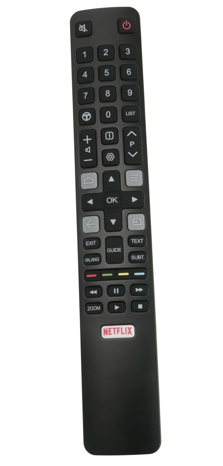 ALLIMITY ARC802N Remote Control Replace for TCL Thomson LCD TV 32HE5606 32HE5606X1 32HE5626 32HE5626X1 32HE5800 32HZ5006