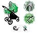 Baby Stroller and Bassinet Raincover - Weathershield for Stroller or Classic Pram