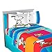 Jay Franco Peanuts Just Be 4 Piece Full Sheet Set (Offical Product)
