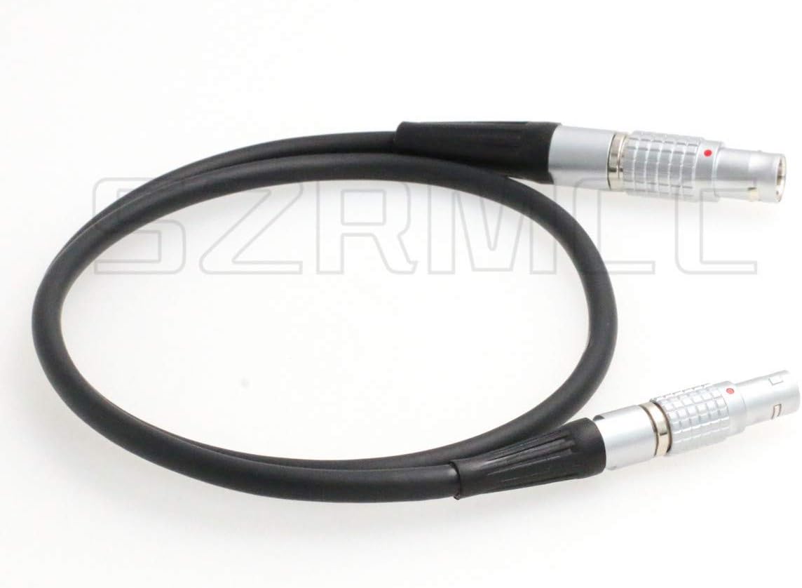 SZRMCC 1B 6 Pin Male to 0B 2 Pin Male Power Cable for DJI Ronin 2 Gimbal Stabilizer 6 pin to SmallHD 503 703 Monitor Teradek Bolt 300 500 600 - Image 5