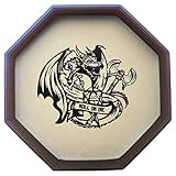 Fantasydice - ROLL OR DIE- Dice Tray - 11.5