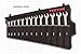 TEKTON WRN53091 Ratcheting Combination Wrench Set with Roll-up Storage Pouch, Inch, 1/4-Inch - 1-Inch, 13-Piece